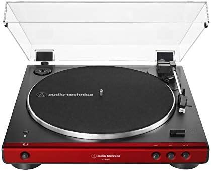 Audio Technica AT-LP60XBT-RD Bluetooth Turntable -Fully Automatic ...