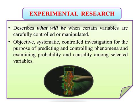 Image result for Experimental Research Design Example