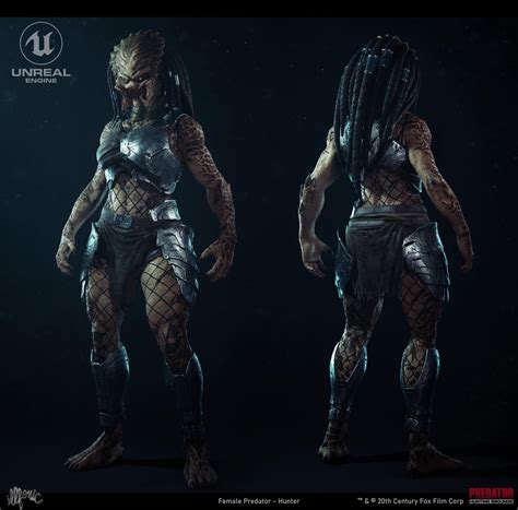 Predator Female Pics