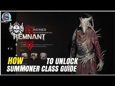 Summoner Class Guide 的图像结果
