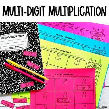 Multi-Digit Multiplication 5th Grade 的图像结果