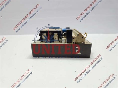 GWE-ELEKTRONIK REGLER R10/K-F AUTOMATIC VOLTAGE REGULATOR | United ...