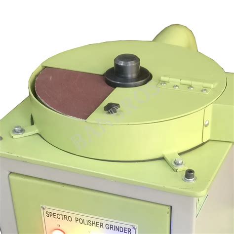 Metallographic Spectro Polishing Machine - Metallurgical Spectro ...