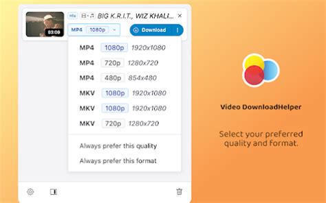 Image result for Video DownloadHelper Tutorial