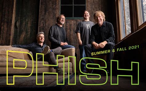 Phish Announces Summer & Fall 2021 Tourdates – Phish