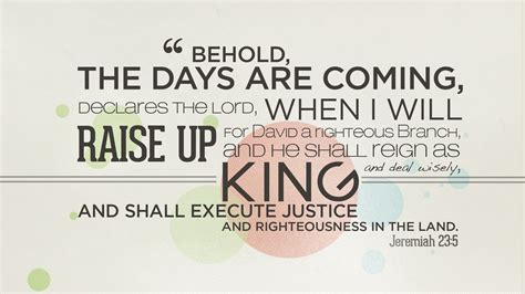 Jeremiah 23:5 - English Standard Version