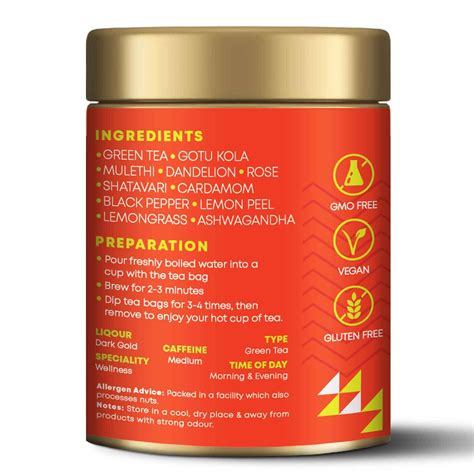 Burn Belly Fat Slimming 25 Tea Bags