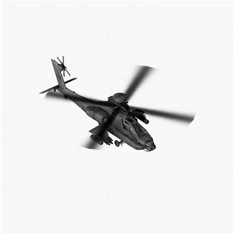 3dsmax Ah64d Apache Attack Helicopter