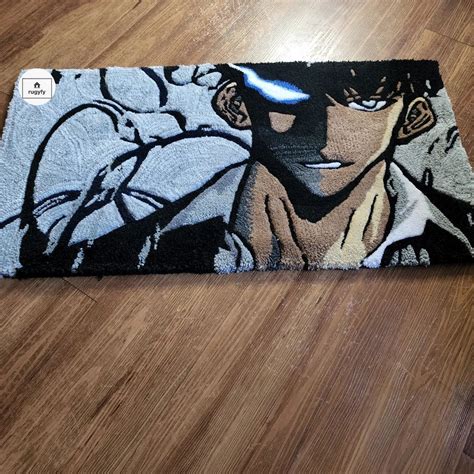 Anime Custom Rugs / Custom logo Rug / Custom Handmade Area Rug Carpet ...