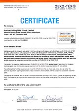 Sunrise Knitting Mills Pvt Ltd :::::