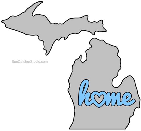 Best 13 Printable Michigan Maps | State Outline, County, Cities – Artofit