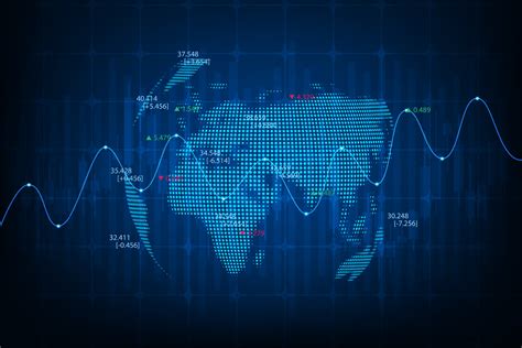 Stock Market Chart Vector Graphics 的图像结果