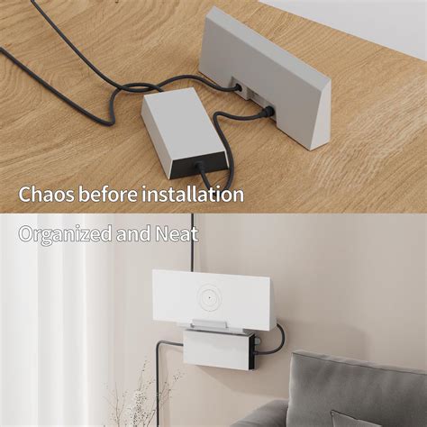 EAZUSE Starlink Gen 3 Router Mount, 2 in 1 Wall Mount for India | Ubuy