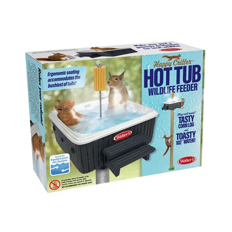 Amazon.com: Prank-O Gift Box, Squirrel Hot Tub, Gag Gift Box for The ...