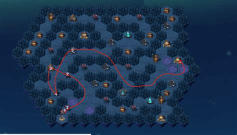 魔镜物语迷宫森林攻略路线图-游戏宝手游网