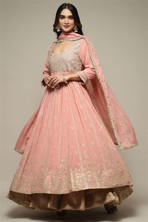 Dusty Pink Viscose Flared Suit Set