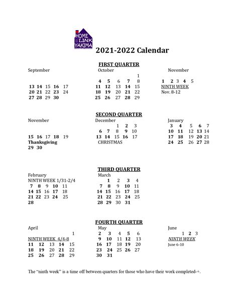Pwcs Calendar 21-22 - Printable Word Searches