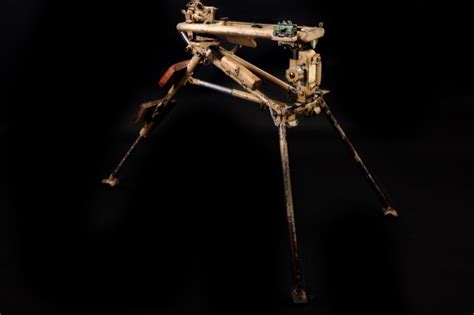 ratisbon's | Rare German MG34 Lafette in ordnance tan paint ...