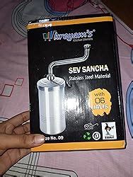 Buy kreyam's® chakli Press Maker| Idiyappam Maker Machine Brass Online ...