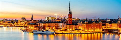 Book Flights to Stockholm – Flight Ticket Fare Starts from INR 33,514 ...
