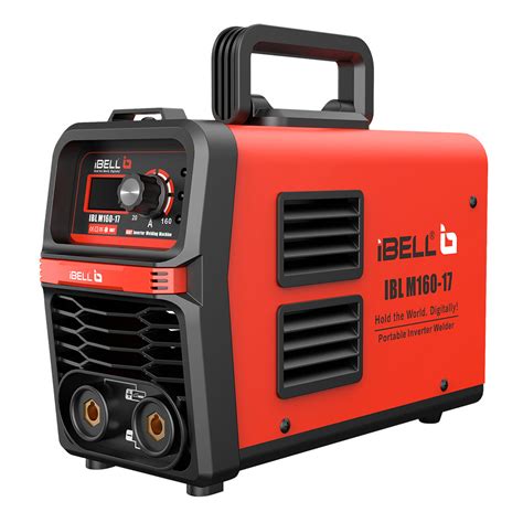 IBELL M160-17 Inverter ARC Compact Welding Machine (IGBT) 160A with Ho ...