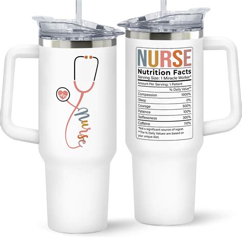 Amazon.com | ZNYYZYBA Nurse Tumbler Nurse Gifts for Women - Nurse ...