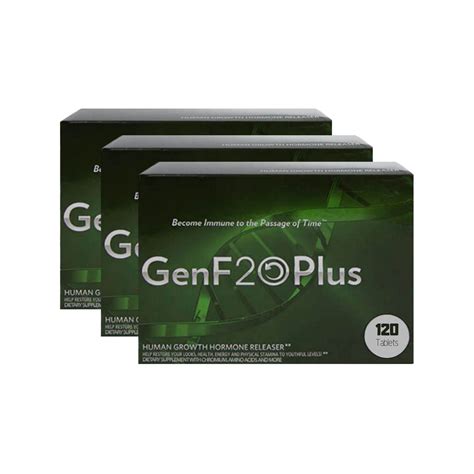 Buy GenF20 Plus Three Boxes naturally restore IGF1 levels for improved ...