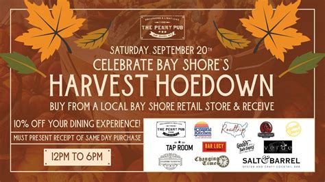 Bayshores Harvest Hoedown, 79 W Main St, Bay Shore, NY, United States ...