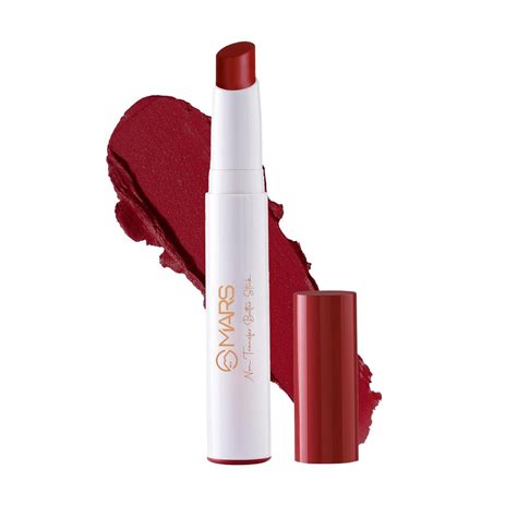MARS Matte Non-Transfer Butter Smooth Lipstick | Up to 12 Hours Long L ...
