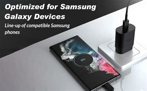Original Samsung 45W Type C PD Super-Fast Charger Adapter for Samsung ...