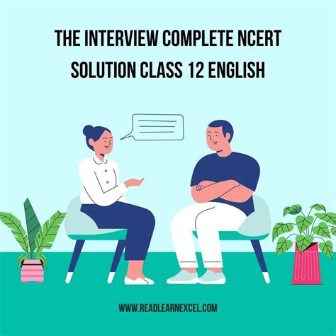 Image result for The Interview Class 12 Questions and Answers