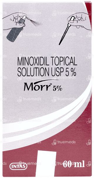 Morr 5% Solution 60 ML | Order Morr 5 % Solution 60 ML Online at Truemeds