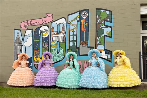 Azalea Trail Maids - Rae Leytham Photography