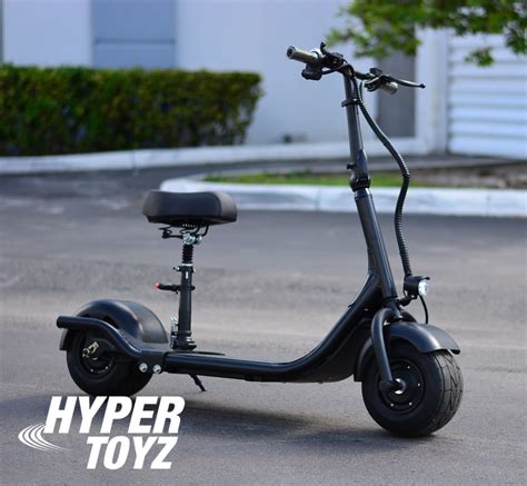 Hyper Power Sports: Enjoy a comfortable ride with two-wheel scooter