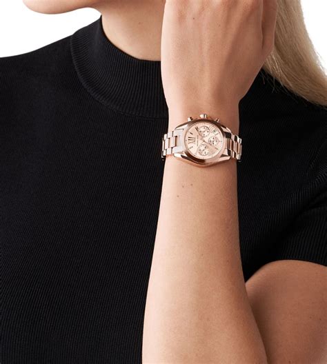 MK5799 | MICHAEL KORS Mini Bradshaw Chronograph Watch for Women – Sai ...