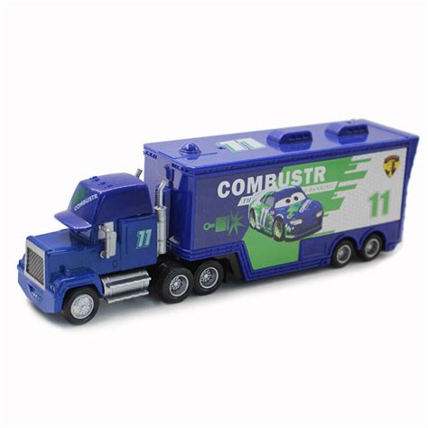 Mack Lightning McQueen King Cruz Container Hauler | Ubuy India
