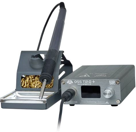 BEYDEST T12D+ Soldering Station By Oss-team (72w) 72 W Temperature ...