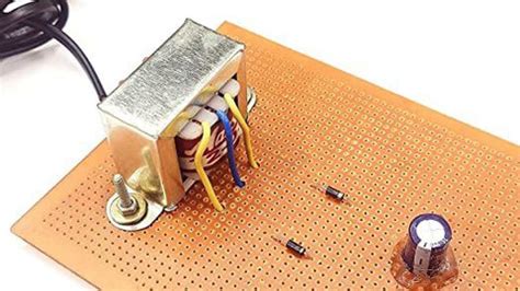 ERHIndia Full Wave Center Tapped Rectifier Science Project Working ...