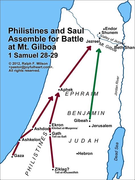 6. David Strengthens Himself in the Lord at Ziklag (1 Samuel 29-2 ...