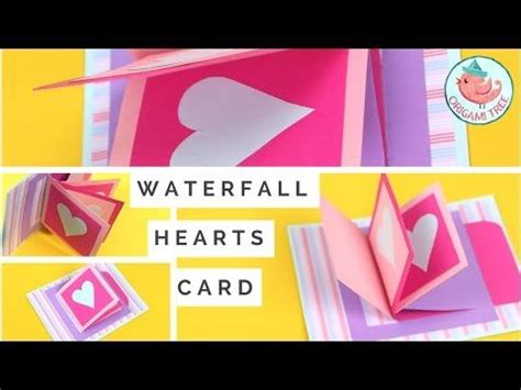 Image result for Waterfall Card Tutorial Basic