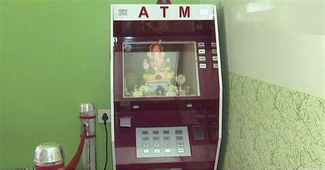 This ATM In Pune Will Dispense A Modak Every Time You Insert A Special ...