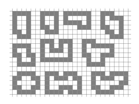 Flowgorithm for Loop Square Pattern 的图像结果