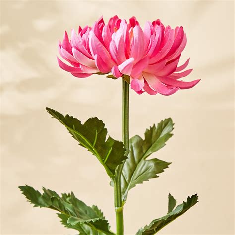 Buy Botanical Artificial Mum Flower - 60cm from Home Centre at just INR ...