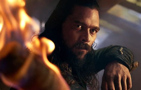 Wallpaper torch, John Silver, Black Sails, Black sails, Luke Arnold for ...
