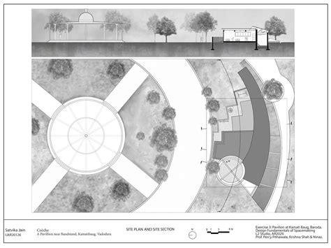 A Pavillion near the Bandstand : Creche | CEPT - Portfolio