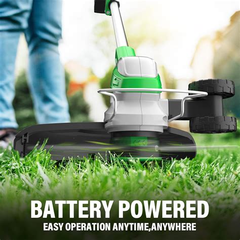 SOYUS Weed Wacker 12 Inch String Trimmer Cordless India | Ubuy