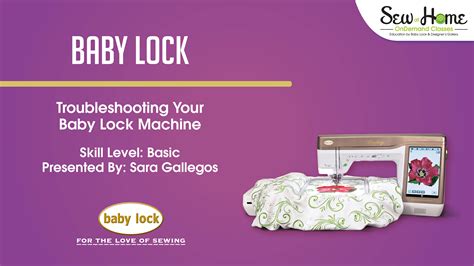 Babylock Machine Tutorials 的图像结果
