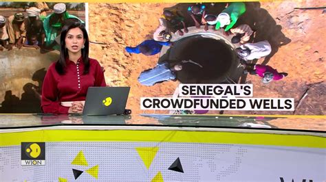 Senegal's crowdfunded wells quench thirst - World News