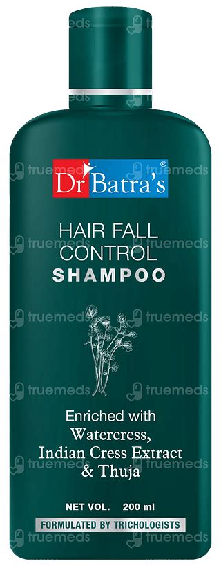 Dr Batras Hair Fall Control Oil 200ml - Uses, Side Effects, Dosage ...