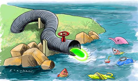 Radioactive Waste Water Pollution